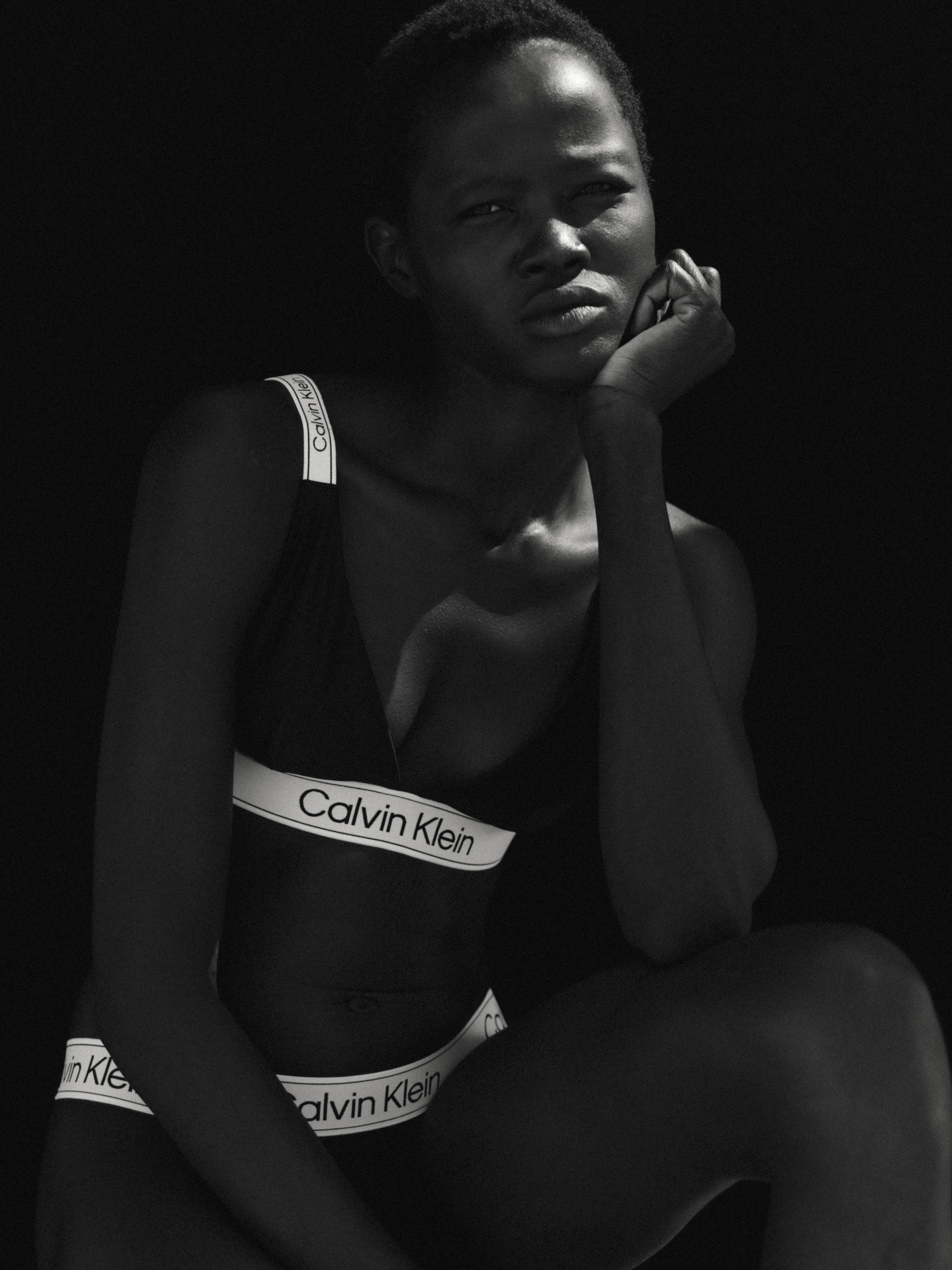 Charlotte Lapalus Photographer for Calvin Klein