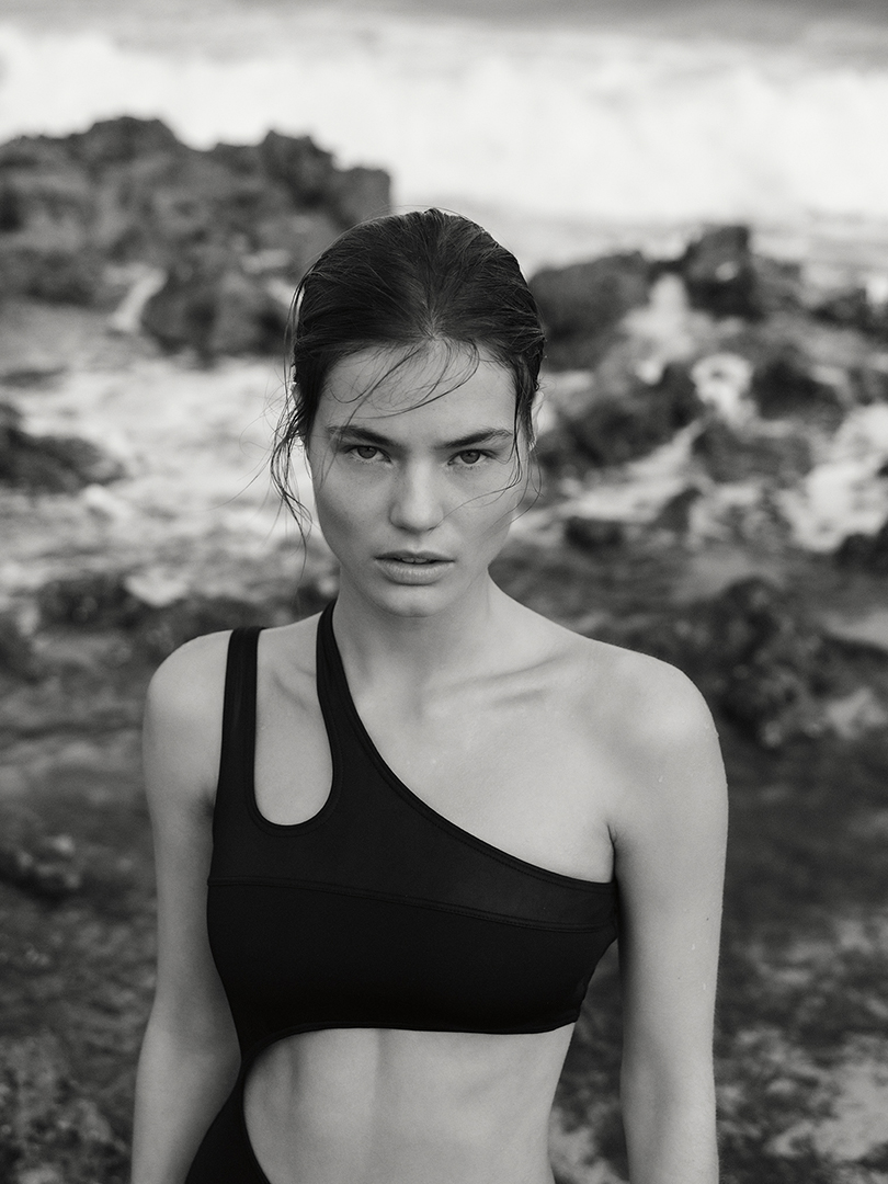 Charlotte Lapalus Photographer for Calvin Klein