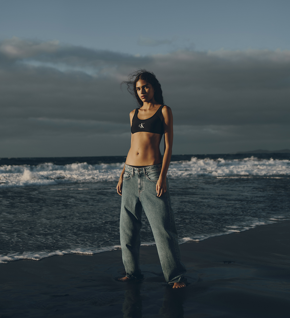 Charlotte Lapalus Photographer for Calvin Klein