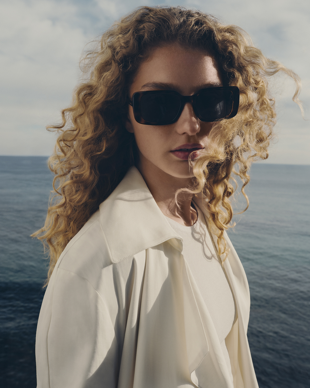 Charlotte Lapalus Photographer for Calvin Klein