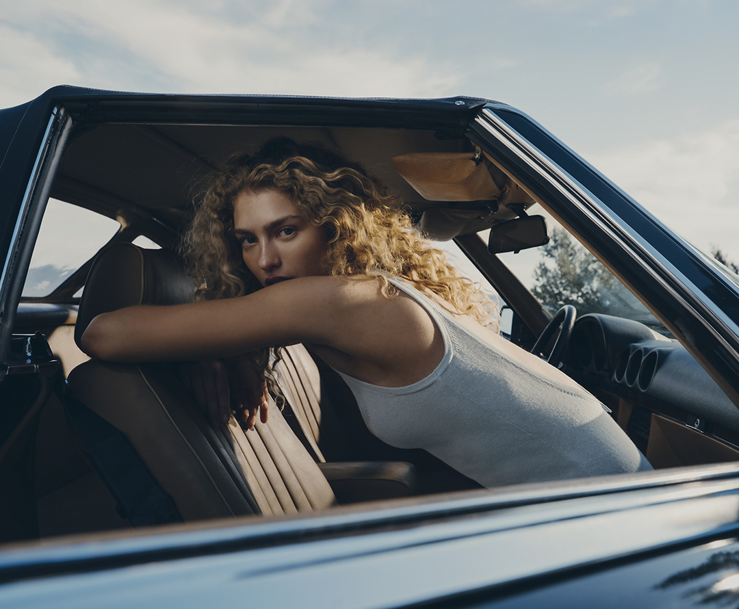 Charlotte Lapalus Photographer for Calvin Klein