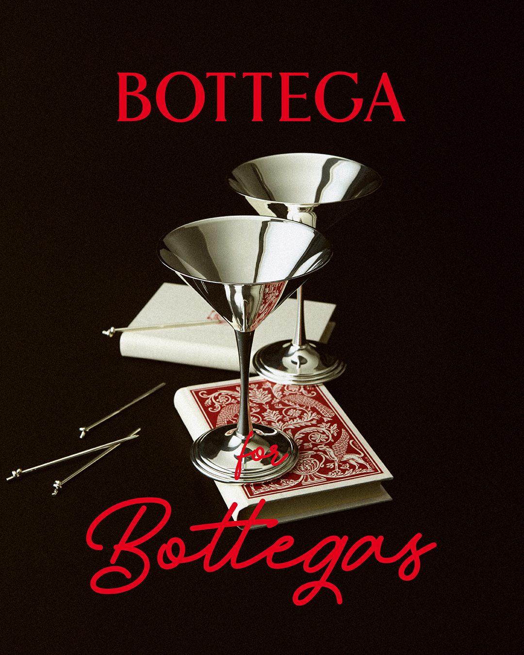 Giulia Querenghi Stylist for Bottega Veneta