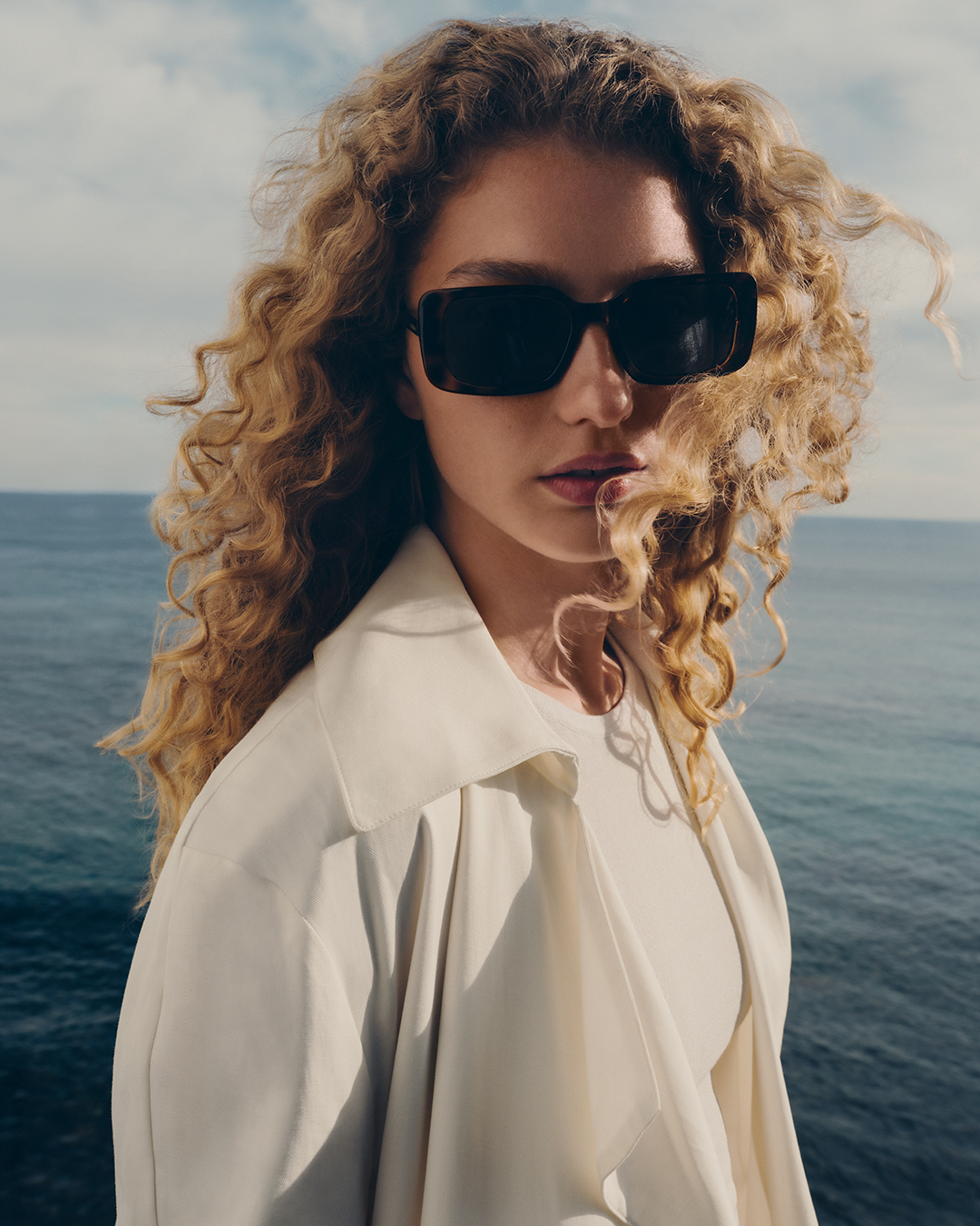 Giulia Querenghi Stylist for Calvin Klein