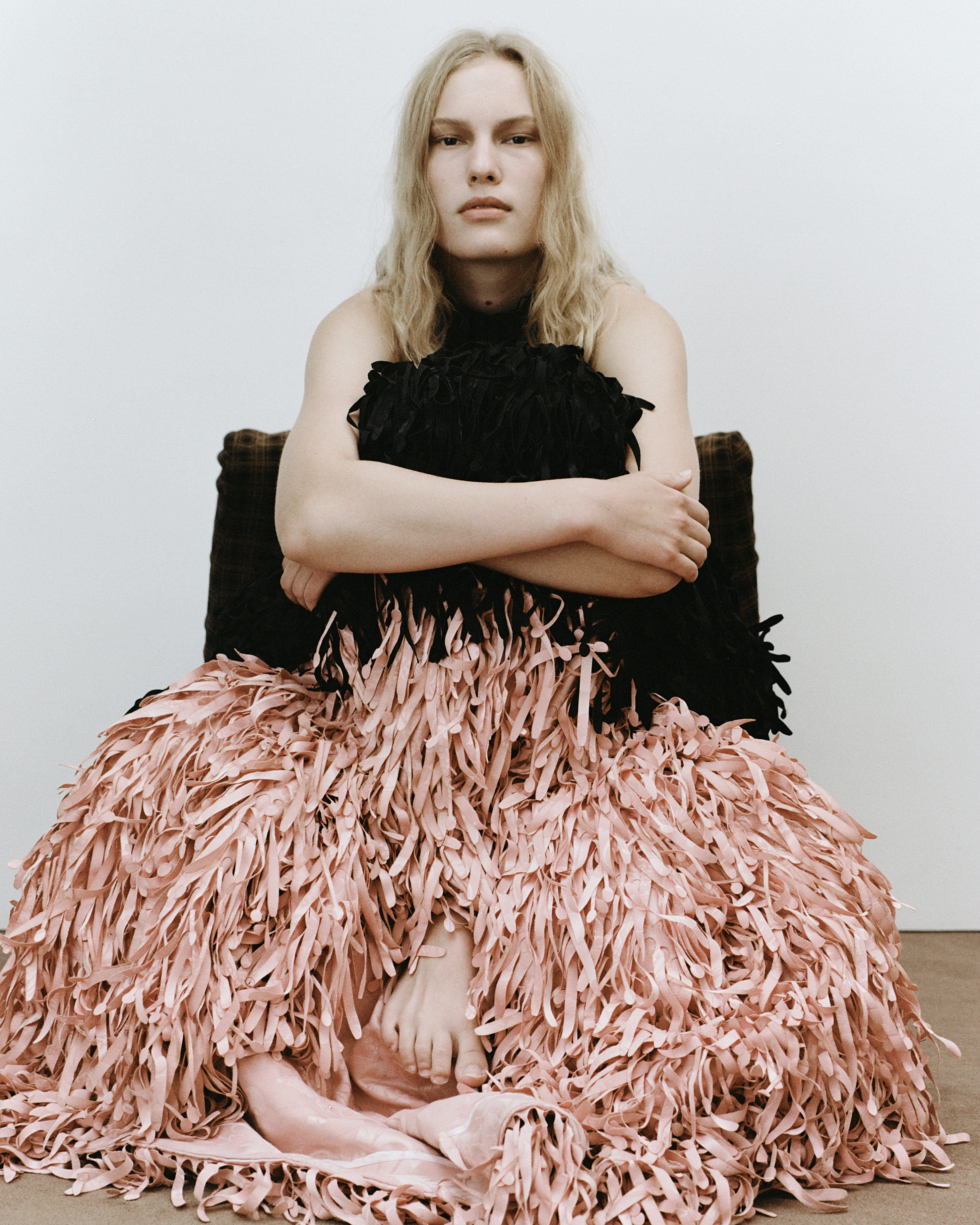 Giulia Querenghi Stylist for Twin Magazine