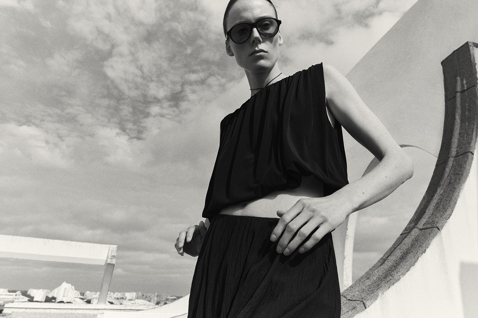 Giulia Querenghi Stylist for Vince