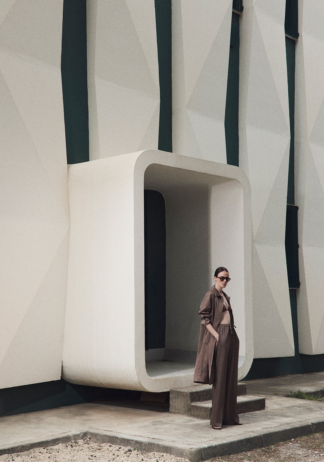 Giulia Querenghi Stylist for Vince