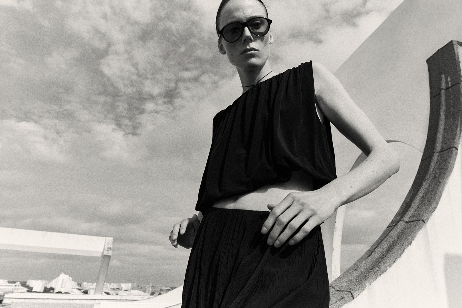Giulia Querenghi Stylist for Vince