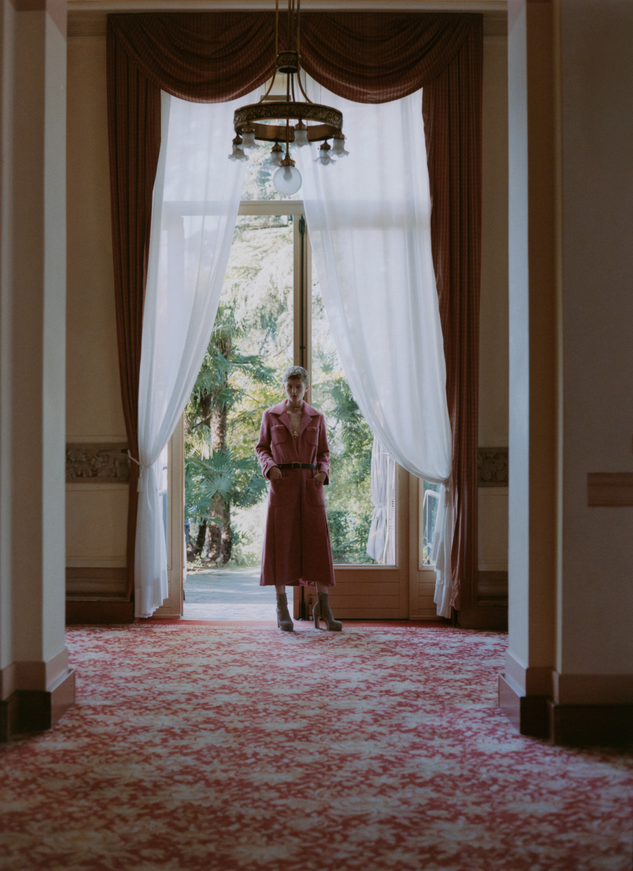 Giulia Querenghi Stylist for Vogue Polska