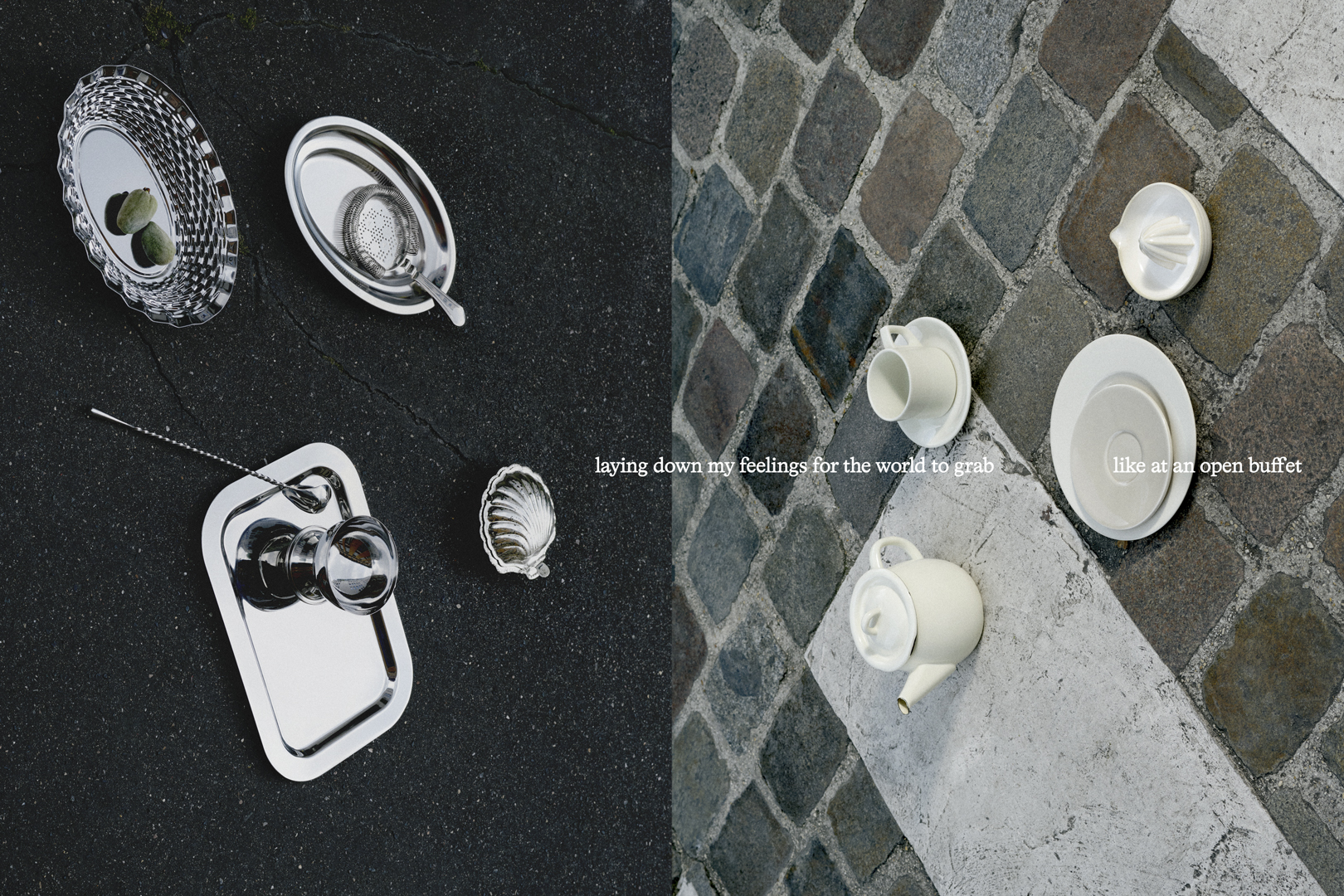 Jade Deshayes Photographer for Cose Journal