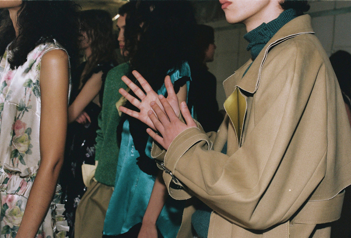 Marie Déhé Photographer for Meryll Rogge FW25