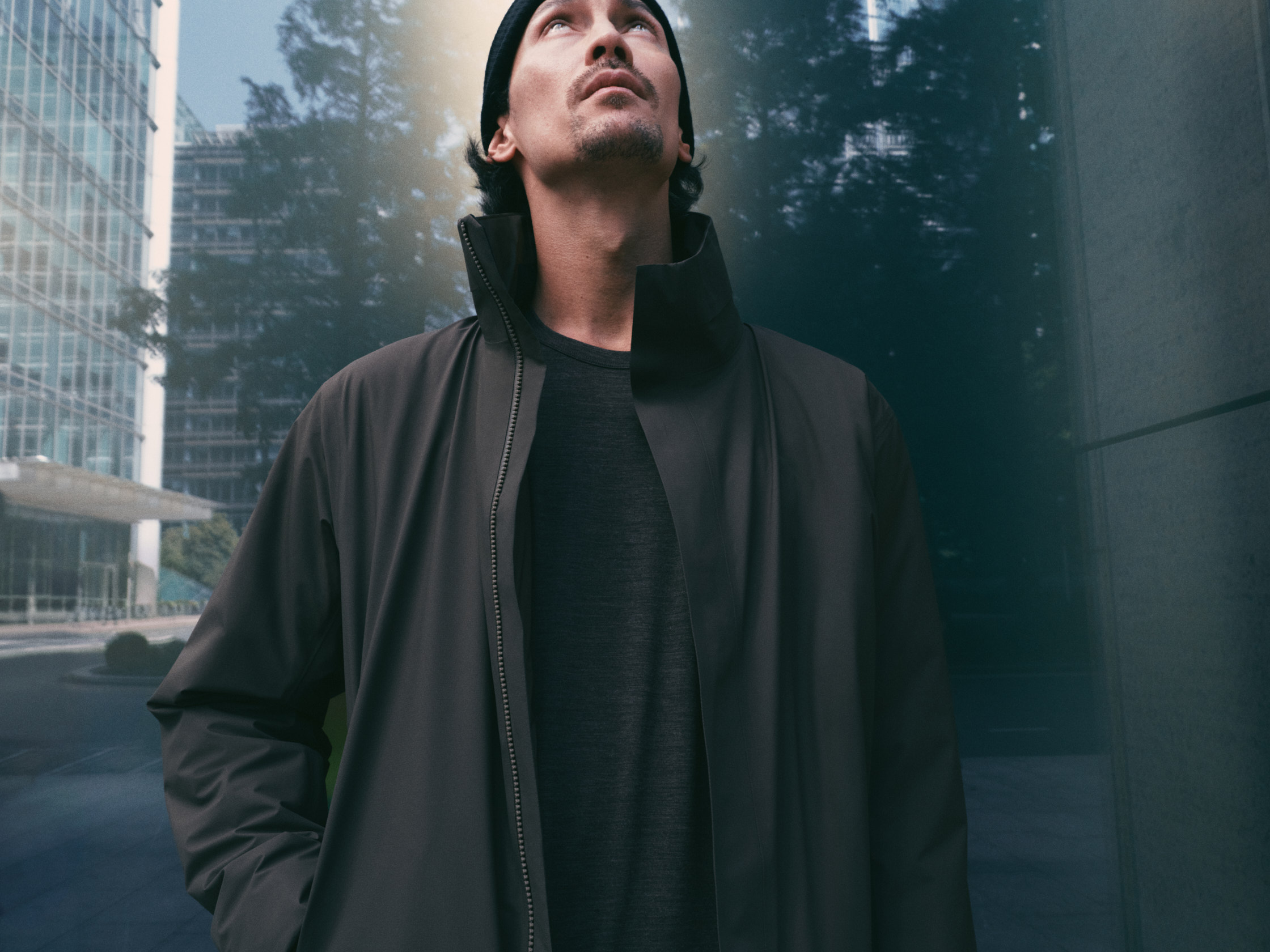 Michele Di Dio Photographer for Arc'teryx Veilance